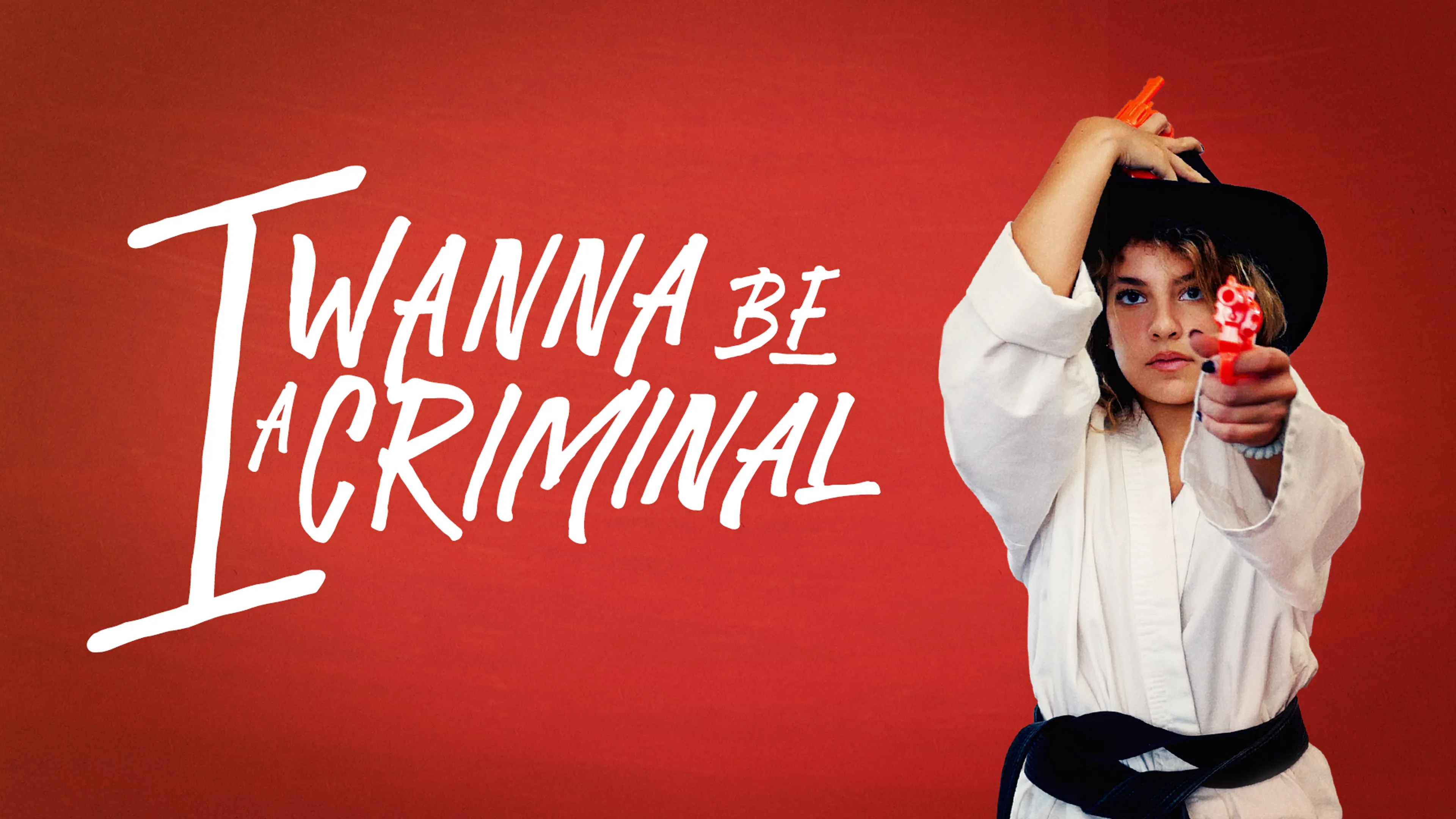 I Wanna Be a Criminal poster